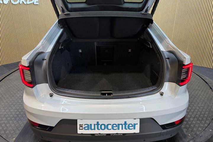 Hvid Polestar 2 fra 2022