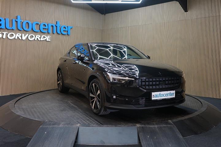 Sort Polestar 2 fra 2022