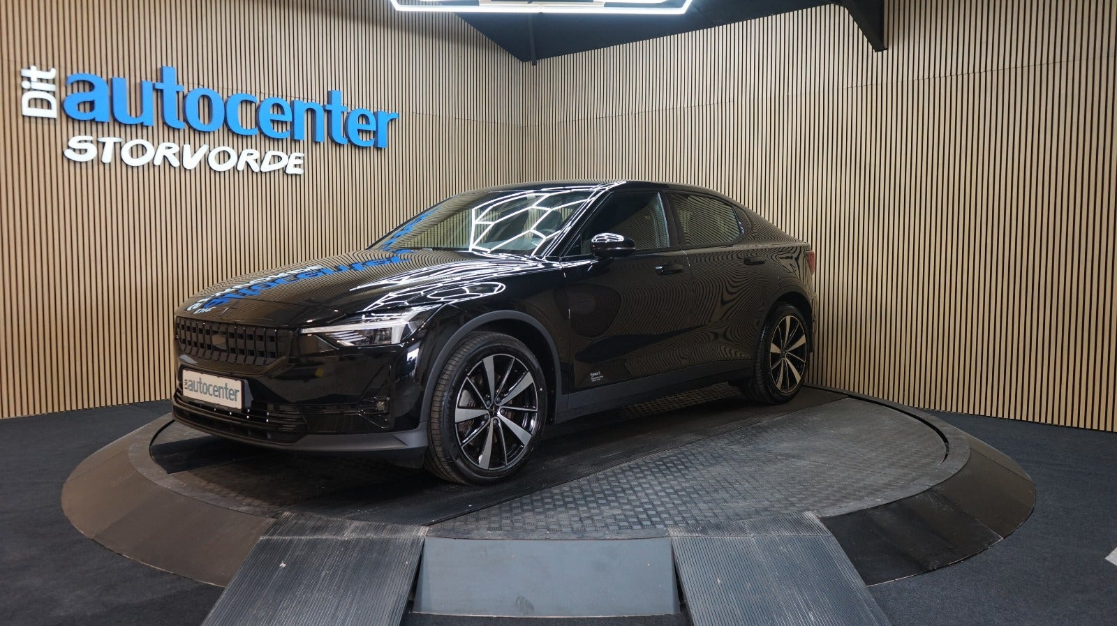 Sort Polestar 2 fra 2022