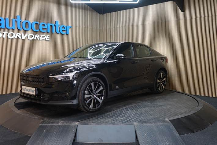 Sort Polestar 2 fra 2022
