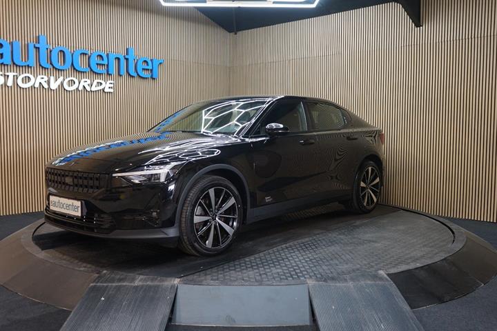 Sort Polestar 2 fra 2022