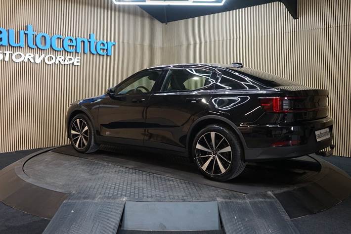 Sort Polestar 2 fra 2022