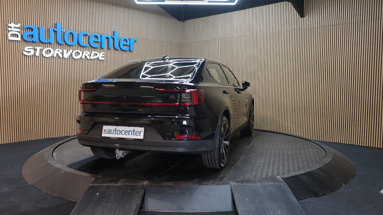 Sort Polestar 2 fra 2022