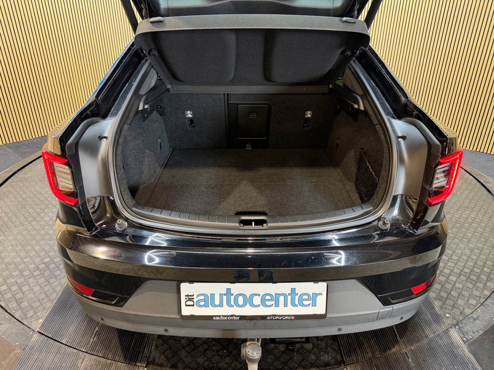 Sort Polestar 2 fra 2022