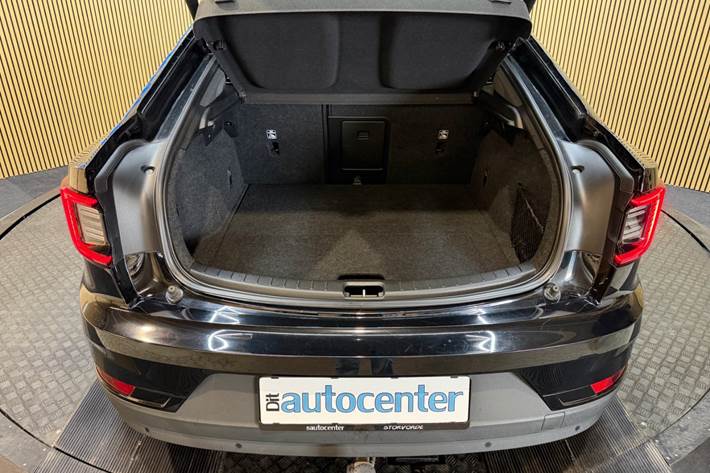 Sort Polestar 2 fra 2022