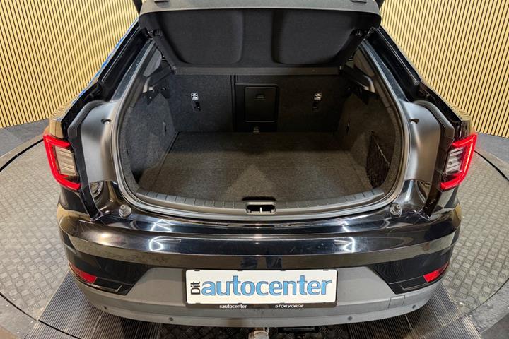 Sort Polestar 2 fra 2022
