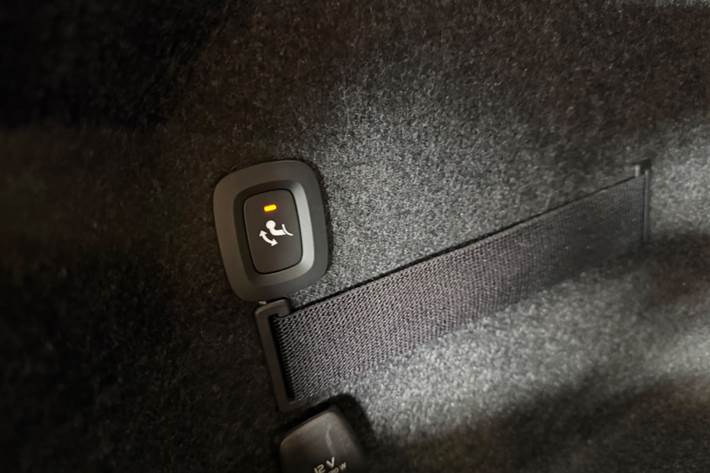 Sort Polestar 2 fra 2022
