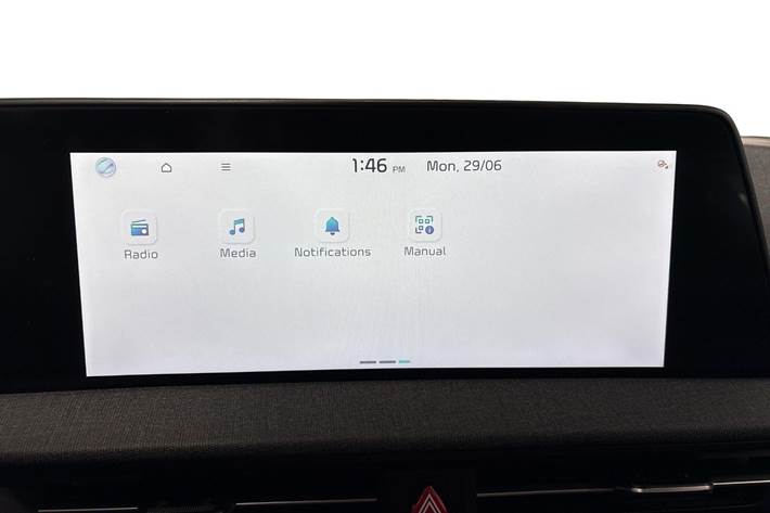 Grå Kia EV6 fra 2023