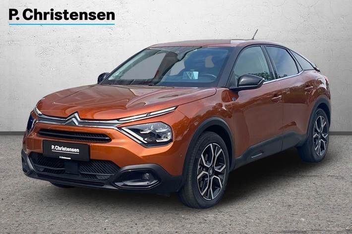 Orange Citroën ë-C4 fra 2022