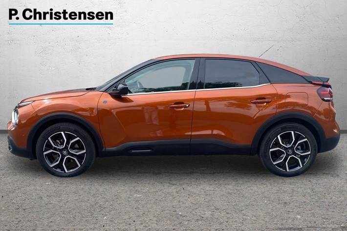 Orange Citroën ë-C4 fra 2022