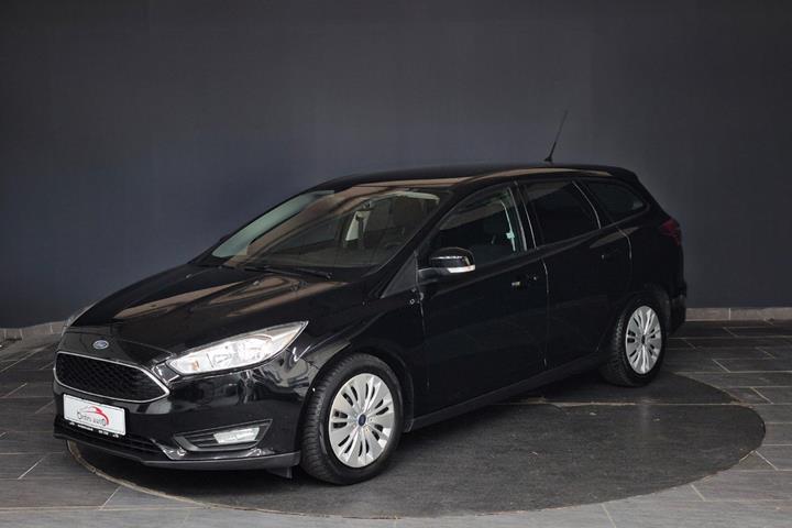 Sort Ford Focus fra 2016