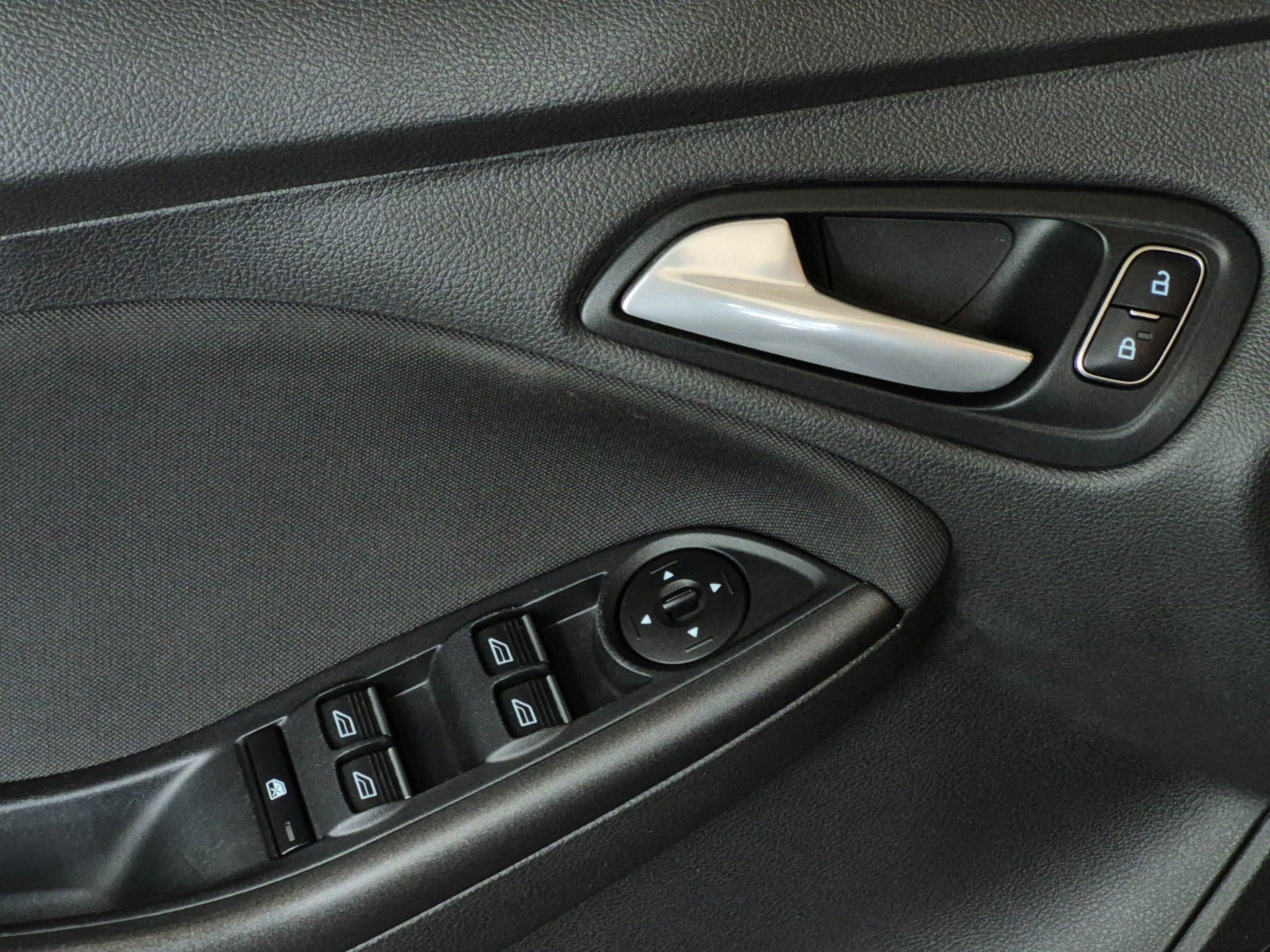 Sort Ford Focus fra 2016