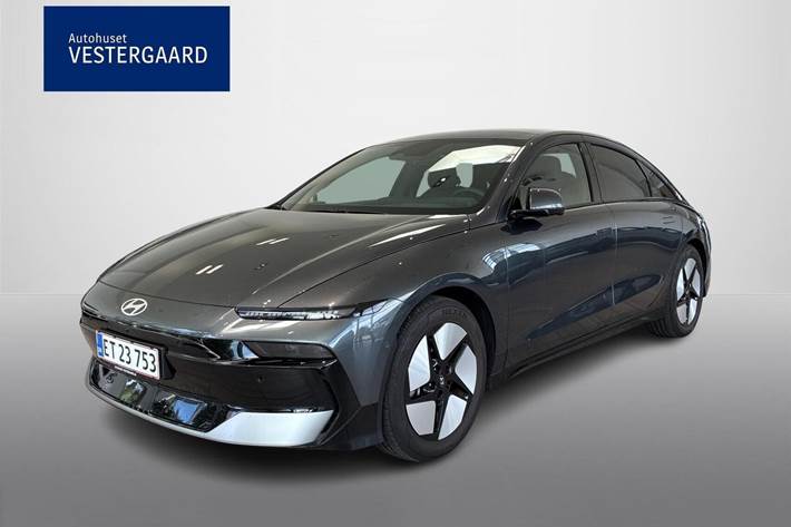 Grå Hyundai Ioniq 6 fra 2026
