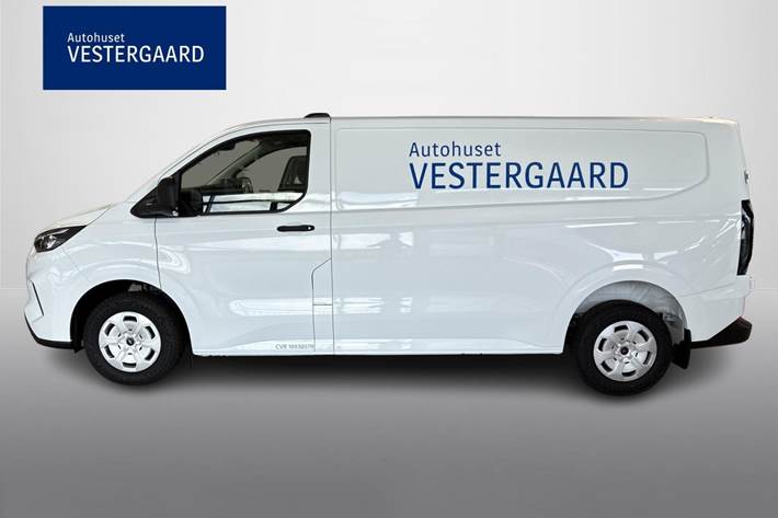 Hvid Ford Transit Custom 320 L2 fra 2026