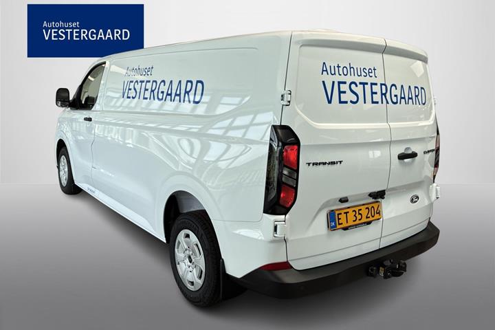 Hvid Ford Transit Custom 320 L2 fra 2026