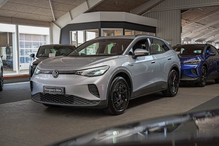 Sølv VW ID.4 fra 2023