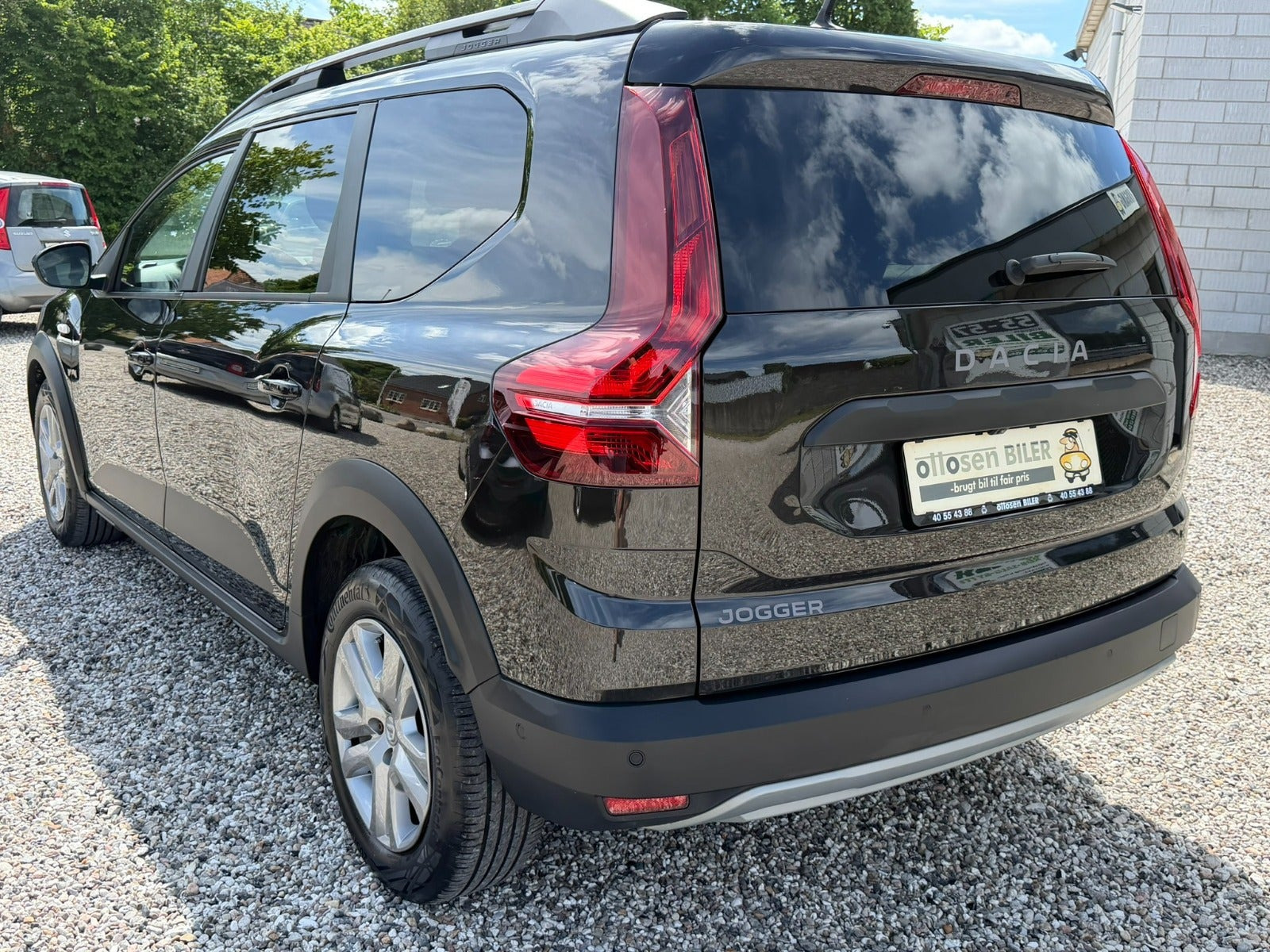 Sort Dacia Jogger fra 2022