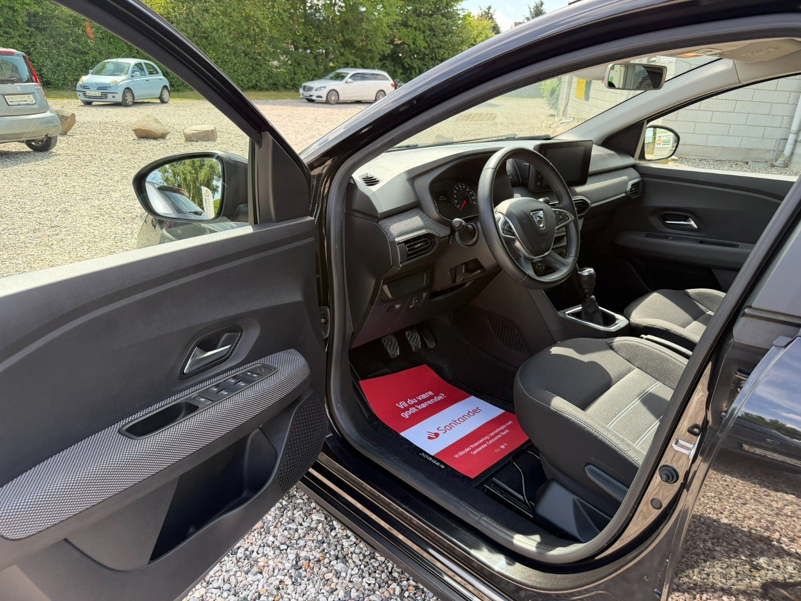 Sort Dacia Jogger fra 2022