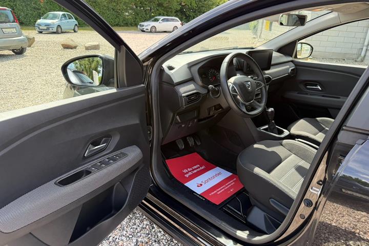 Sort Dacia Jogger fra 2022