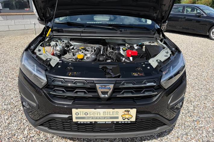 Sort Dacia Jogger fra 2022