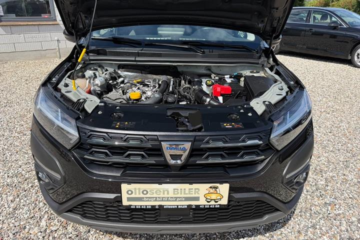 Sort Dacia Jogger fra 2022