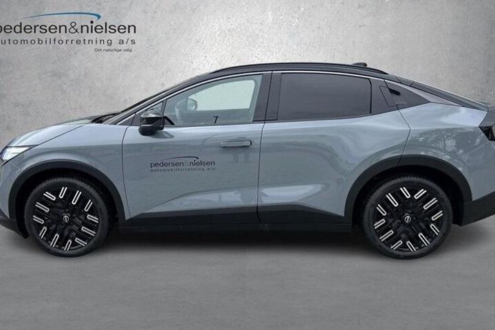 Sort Nissan Leaf fra 2026