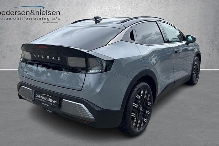 Sort Nissan Leaf fra 2026