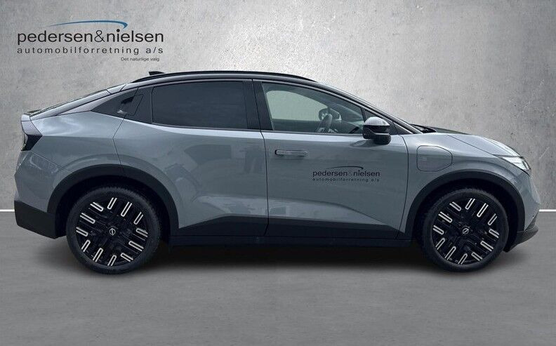 Sort Nissan Leaf fra 2026