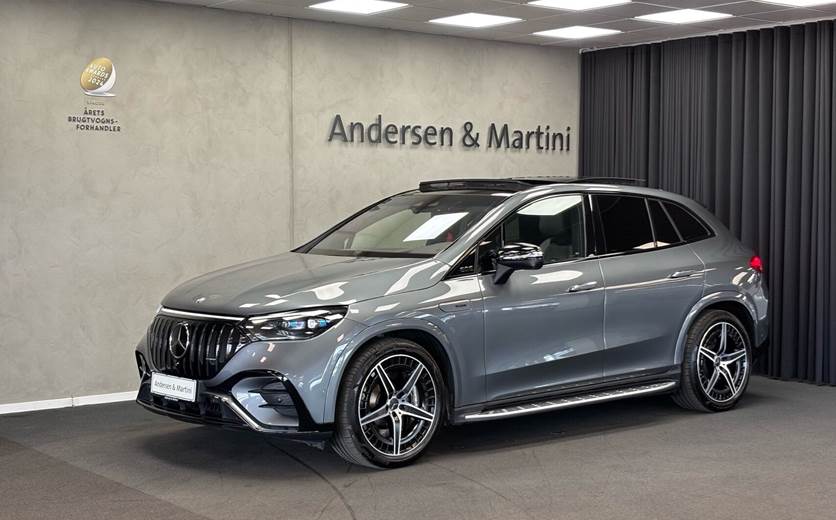 Mercedes EQE 43 AMG EL 4Matic 476HK 5d Aut.