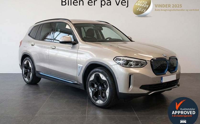 BMW iX3 EL Impressive 286HK 5d Aut.