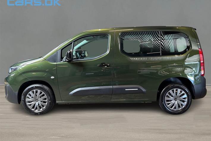 Grøn Citroën ë-Berlingo fra 2025