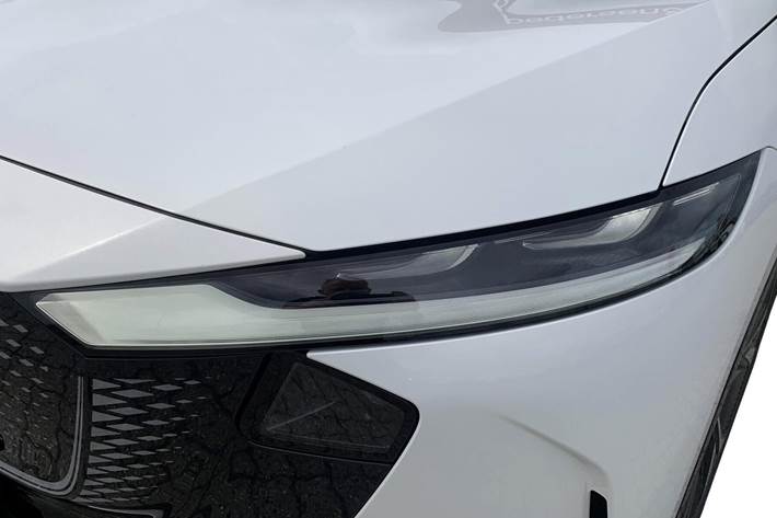 Hvid Mazda 6e fra 2025
