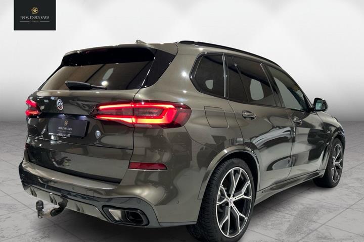 Bronze BMW X5 fra 2022