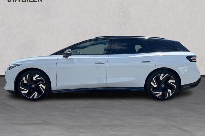 Hvid VW ID.7 fra 2026