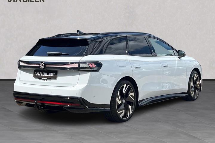 Hvid VW ID.7 fra 2026