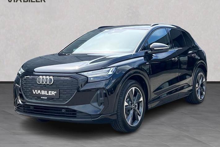 Sort Audi Q4 fra 2026