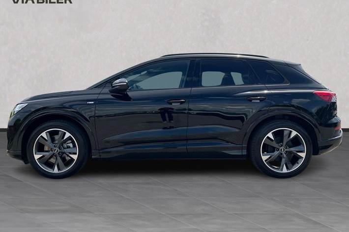 Sort Audi Q4 fra 2026