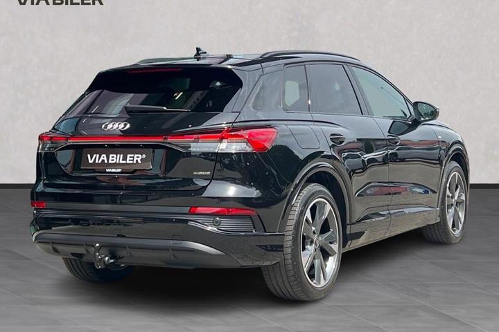 Sort Audi Q4 fra 2026