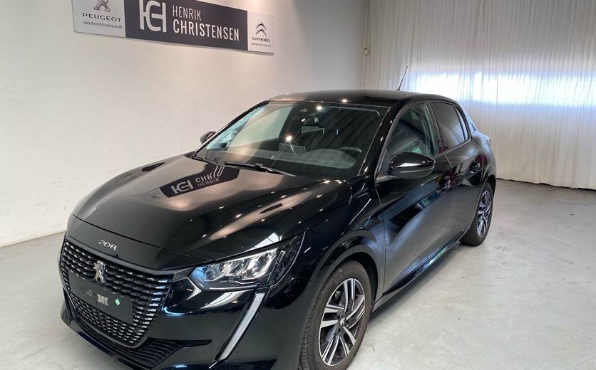 Peugeot 208 1,2 PureTech Selection Sport 100HK 5d 6g