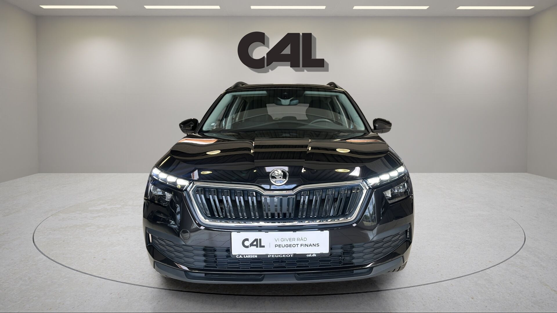 Sort Skoda Kamiq fra 2022
