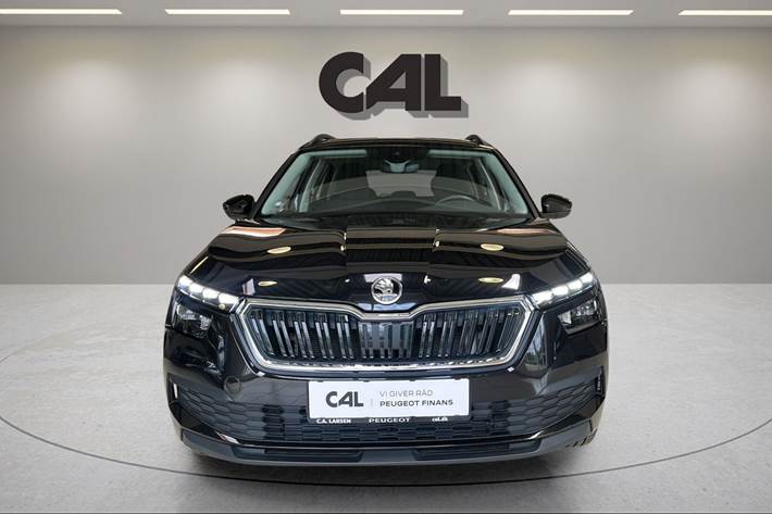 Sort Skoda Kamiq fra 2022