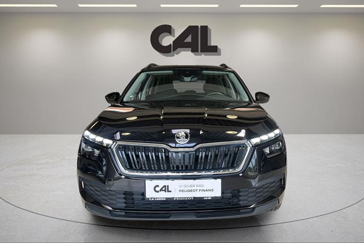 Sort Skoda Kamiq fra 2022