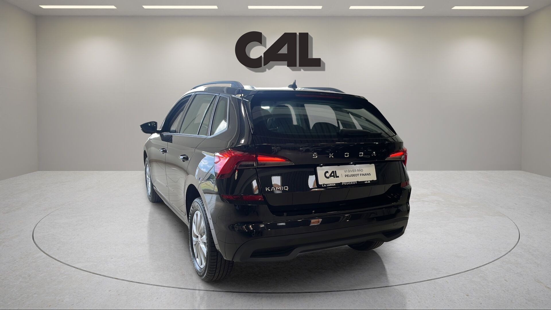 Sort Skoda Kamiq fra 2022