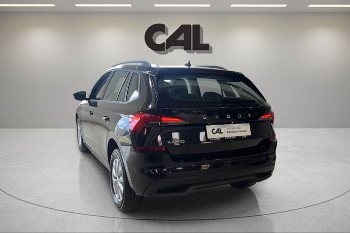 Sort Skoda Kamiq fra 2022