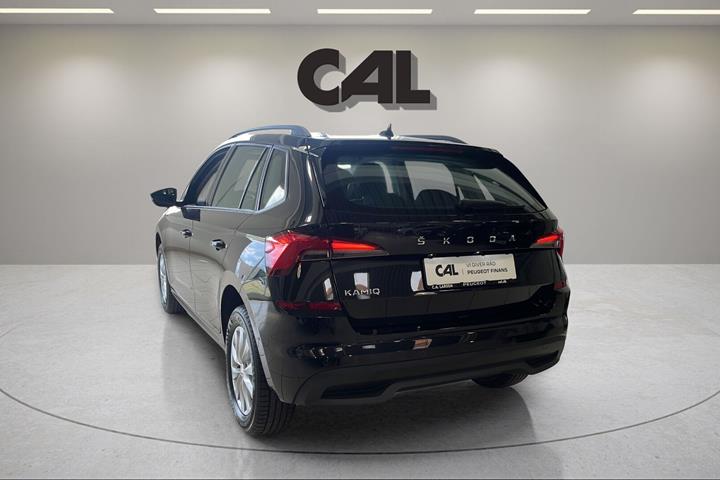Sort Skoda Kamiq fra 2022
