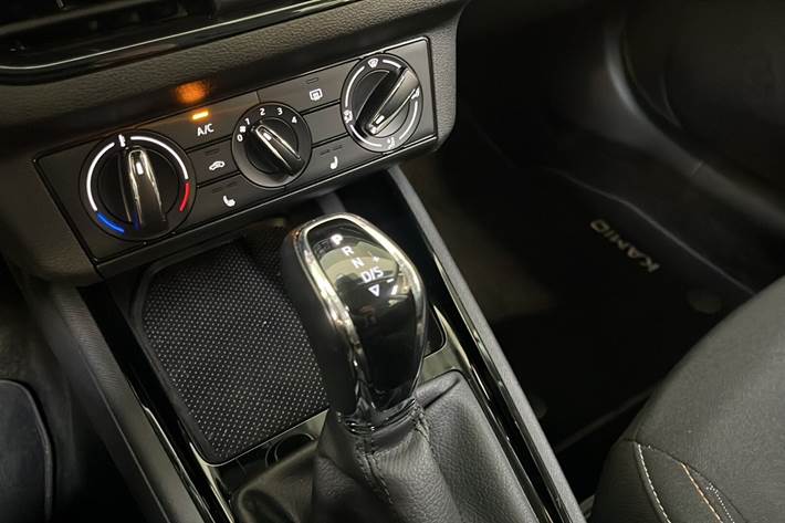 Sort Skoda Kamiq fra 2022