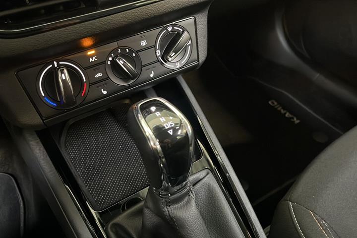 Sort Skoda Kamiq fra 2022