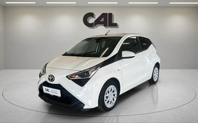 Toyota Aygo 1,0 VVT-I X-pression X-Shift 72HK 5d Aut.