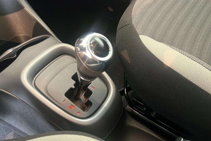 Hvid Toyota Aygo fra 2019