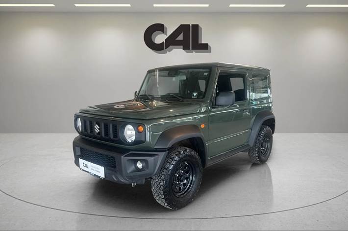 Grøn Suzuki Jimny fra 2023